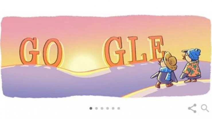 Πρωτοχρονιά: Το συγκινητικό Doodle της Google (βίντεο)